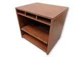 Cherry Laminate Storage Cabinet