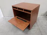 Cherry Laminate Storage Cabinet