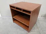 Cherry Laminate Storage Cabinet