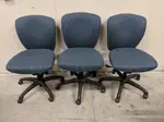 SitOnIt Seating Rolling Office Chairs without Arms