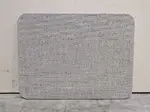24x18 Quartet Gray Fabric Bulletin Board