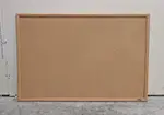 36x24 Quartet Bulletin Board with Oak Frame