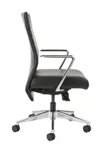 Mid Back Conference Room Chair with Arms