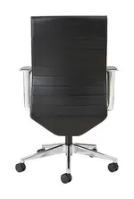 Mid Back Conference Room Chair with Arms