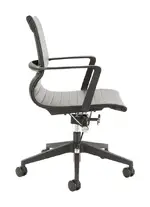 Low Back Conference Room Chair with Arms