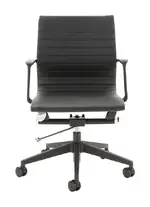 Low Back Conference Room Chair with Arms