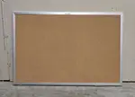 36x24 Quartet Bulletin Board with Aluminum Frame