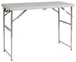 Height Adjustable Folding Table - 48