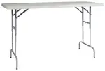 Height Adjustable Folding Table - 72