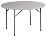 Round Folding Table