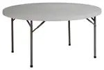 Round Folding Table