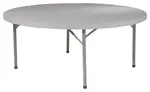 Round Folding Table