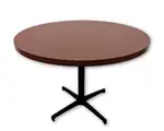 42â€ Round Cherry Laminate Table