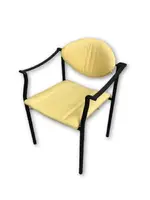 Brayton International Yellow Guest Chair