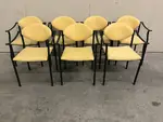 Brayton International Yellow Guest Chair