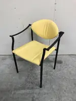 Brayton International Yellow Guest Chair