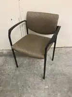 Steelcase Brown Fabric Guest Chair