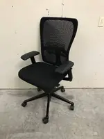 Black Haworth Zody Office Chair