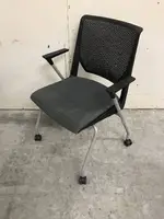 Haworth Rolling Stacking Guest Chair