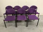Purple Brayton International Guest Chair 