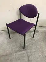 Purple Brayton International Guest Chair 