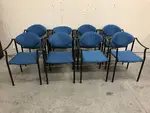 Teal Brayton International Guest Chair