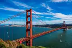 Golden Gate Bridge #4 - Office Wall Art