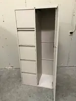 Steelcase File Cabinet with Wardrobe Locker