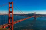 Golden Gate Bridge #8 - Office Wall Art