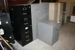 2 & 4 Drawer Legal Filing Cabinets 