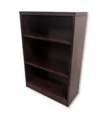 Mahogany Laminate Bookshelf â€“ 31.5 Inch Wide