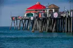 Huntington Beach Pier - Office Wall Art