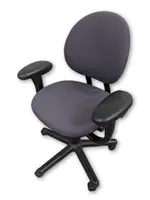 Lavender Steelcase Rolling Office Chairs