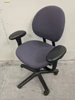 Lavender Steelcase Rolling Office Chairs