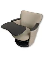 Brayton International Tablet Table Guest Chairs