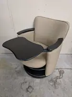 Brayton International Tablet Table Guest Chairs