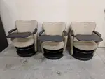 Brayton International Tablet Table Guest Chairs