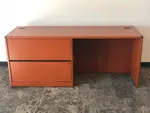 Hon Cherry Laminate Storage Credenza