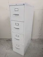 Putty Hon 4 Drawer Vertical File Cabinet â€“ 52â€ Tall