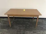 Walnut Laminate Table â€“ 60x30