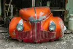 Retired Studebaker - Office Wall Art