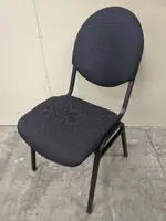 Black Stacking Guest Chairs