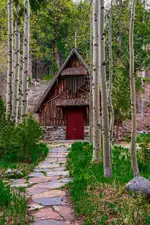 Fallen Leaf Chapel - Office Wall Art