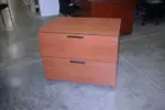 2 Drawer Teknion Lateral File Cabinet 