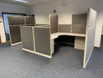 Haworth Pod of 2 Workstation