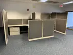 Haworth Pod of 2 Workstation