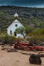 Pioneer Chapel - Office Wall Art