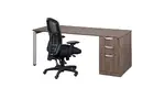 Single Pedestal Desk