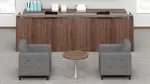 Dual Reception Desk