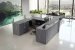 U Shaped Reception Desk